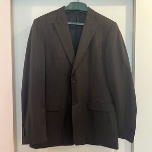 VERSACE Collection wool suit, excellent condition, size 52.